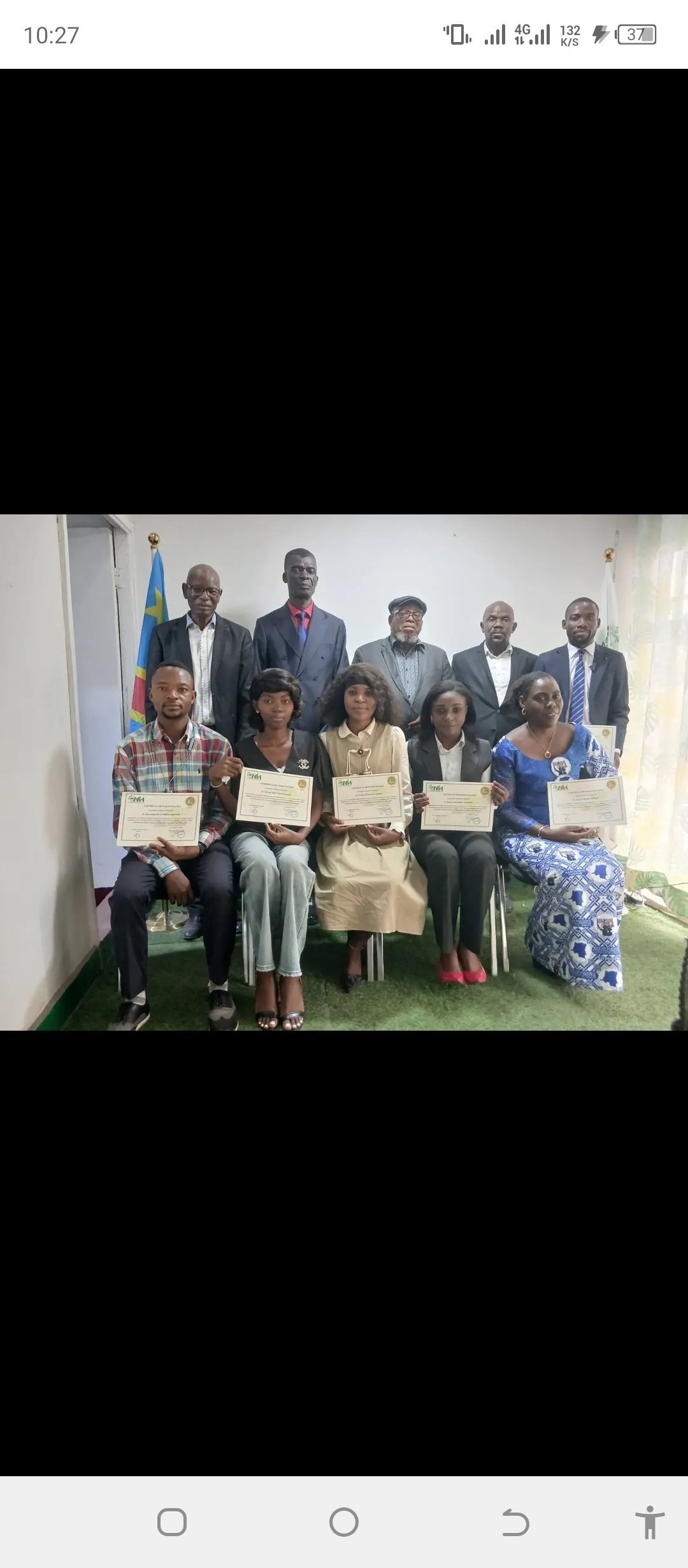 Renforcer les compétences pour une agriculture durable: Le centre de formation de l'ONIA-RDC à l'honneur