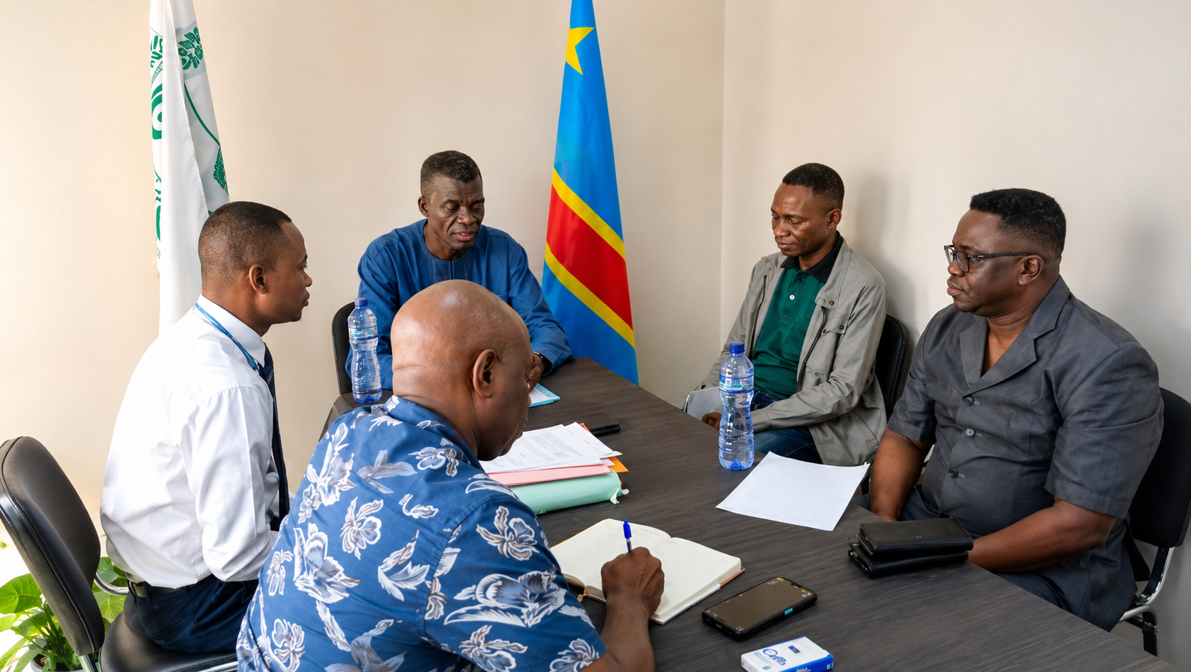LANCEMENT DES TRAVAUX DE LA COMMISSION DE CERTIFICATION ET D’HOMOLOGATION DE L’ONIA-RDC