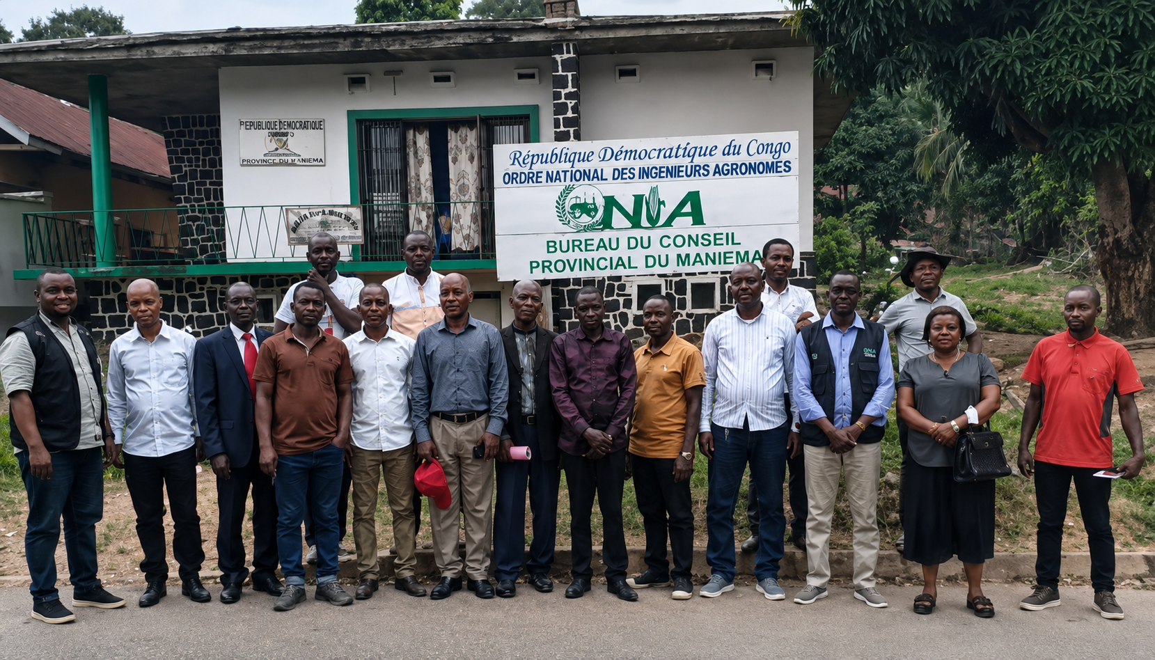 Maniema : Préparatifs du 2E Édition de la Journée de l'Agronome et Prestation de serment des Ingénieurs du Maniema