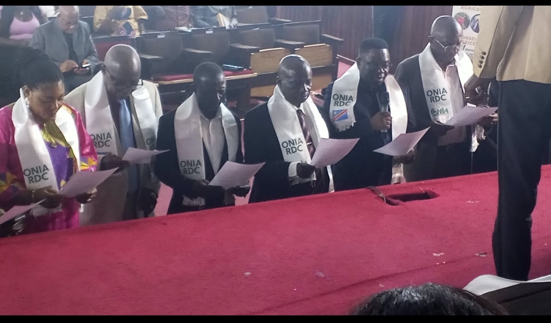 JOURNEE NATIONALE DE L'AGRONOME: PLUS DE 105 INGÉNIEURS AGRONOMES PRETENT SERMENT A KINSHASA